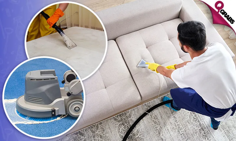 Sofa, Mattress & Carpet Cleaning Services!